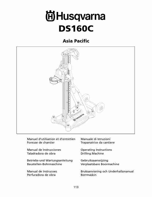 Husqvarna Drill DS160C-page_pdf